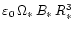 $\varepsilon_0\,\Omega_\ast\,B_\ast\,R_\ast^3$