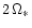 $2\,\Omega_\ast$