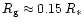 $R_{\rm g}\approx0.15\,R_*$