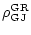 $\displaystyle \rho_{\rm GJ}^{\rm GR}$