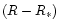$(R-R_\ast)$