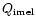$Q_{\rm imel}$
