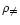 $\rho_{\ne}$