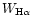 $W_{\rm H\alpha}$