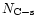 $N_{\rm C-s}$