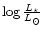 $\log\frac{L_{\star}}{L_{\odot}}$
