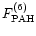 $F_{\rm PAH}^{(6)}$
