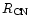$R_{\rm CN}$