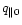 $q_{\parallel 0}$