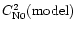$C_{\rm N0}^2(\rm model)$