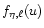 $f_{\eta,\ell}(u)$