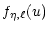 $\displaystyle f_{\eta,\ell}(u) \!$