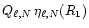 $Q_{\ell,N}\, \eta_{\ell,N}(R_1)$