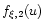 $f_{\xi,2}(u)$