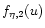 $f_{\eta,2}(u)$