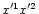 $x^{\prime 1} x^{\prime
2}$