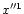 $x^{\prime \prime 1}$