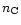 $n_{\rm C}$