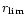 $r_{\rm lim}$