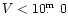 $V < 10\hbox{$.\!\!^{\rm m}$ }0$