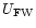 $U_{\rm FW}$