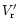 $V_{\rm r}^{\prime }$