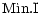 $\displaystyle {\rm Min.I}$