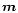 $\vec{m}$