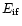 $E_{\rm if}$
