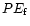 $PE_{\rm f}$