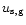 $u_{\rm s,g}$