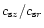 $c_{{\rm s}z}/c_{{\rm s}r}$