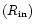$(R_{\rm in})$
