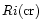 $Ri {\rm (cr)}$