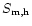 $S_{\rm m,h}$