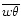 $\overline{w\theta}$