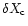 $\delta{X_{\rm c}}$
