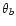 $\theta_b$