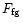 $F_{\rm fg}$