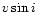 $v\,{\rm
sin}\,i$