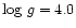 $\log\,g=4.0$