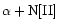 $\rm\alpha + N[II]$