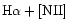 $\rm H\alpha + [NII]$