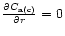 ${\partial C_{\rm a(c)}\over\partial r} = 0$