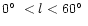 $0\hbox{$^\circ$ }< l < 60\hbox{$^\circ$ }$