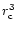 $r_{\rm c}^3$