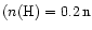 $(n({\rm H}) = 0.2\,{\rm n}$