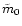 $\tilde{m}_0$