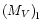 $\left( M_{{V}} \right)_{\rm {l}}$