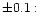 $\pm0.1:$